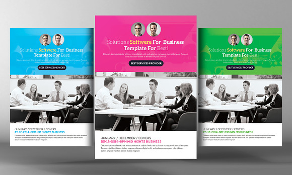 50 Business Flyers Bundle in Flyer Templates - product preview 29