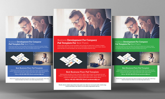 50 Business Flyers Bundle in Flyer Templates - product preview 30
