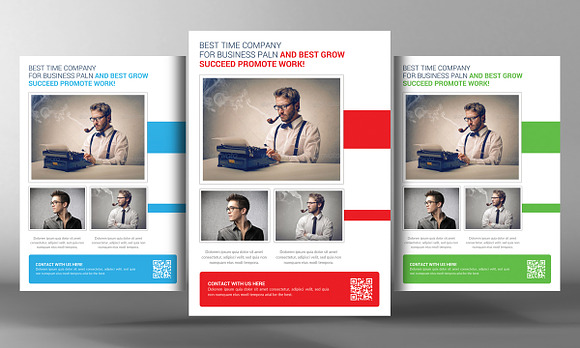 50 Business Flyers Bundle in Flyer Templates - product preview 31