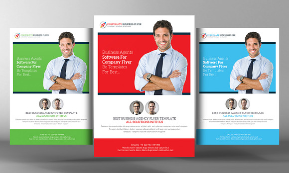 50 Business Flyers Bundle in Flyer Templates - product preview 37