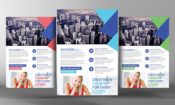 50 Business Flyers Bundle in Flyer Templates - product preview 49