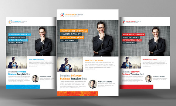 50 Business Flyers Bundle in Flyer Templates - product preview 55
