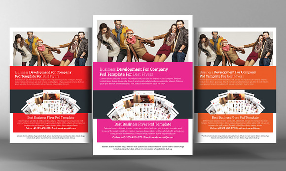 50 Business Flyers Bundle in Flyer Templates - product preview 58