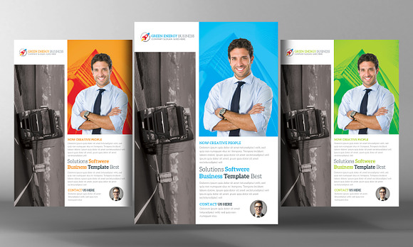 5 Corporate Flyers Bundle in Flyer Templates - product preview 3