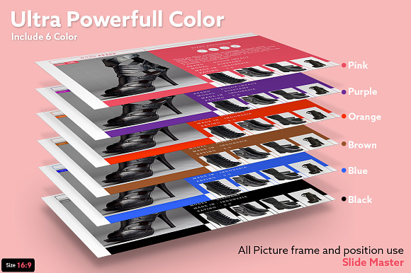 SHOPAHOLIC Simply Powerpoint Catalog in PowerPoint Templates - product preview 1