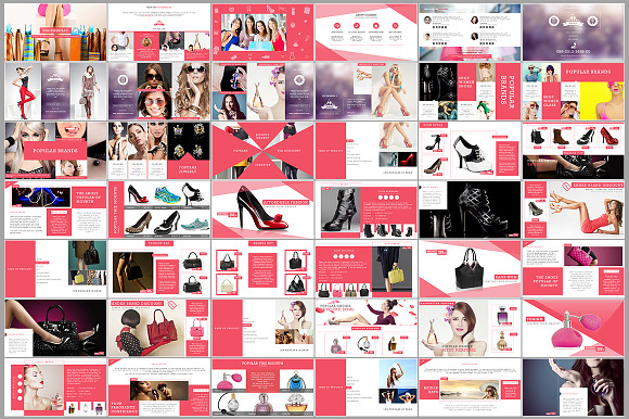 SHOPAHOLIC Simply Powerpoint Catalog in PowerPoint Templates - product preview 2