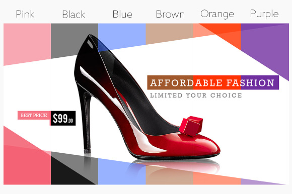 SHOPAHOLIC Simply Powerpoint Catalog in PowerPoint Templates - product preview 4