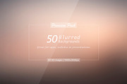 50 Hi-Res Natural Blurred Background