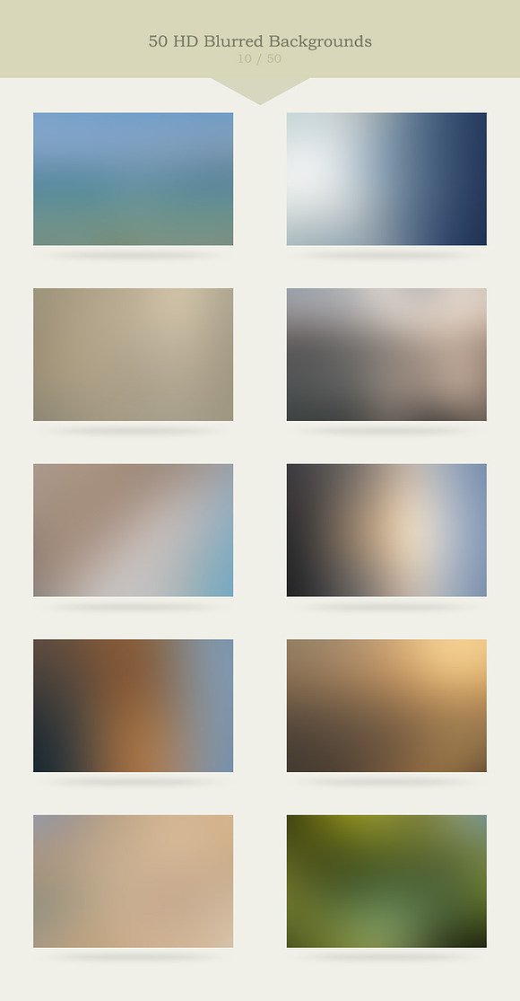 50 Hi-Res Natural Blurred Background in Textures - product preview 1