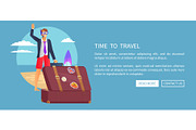Time to Travel Web Poster Push Buttons Read More
