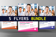 5 Advanced Corporate Business Flyers
