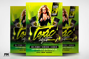 Toxic Night v2 Party Flyer Template