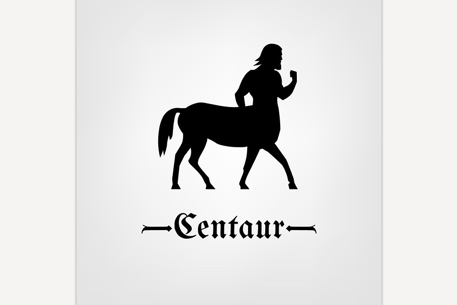 Vector Centaur Icon