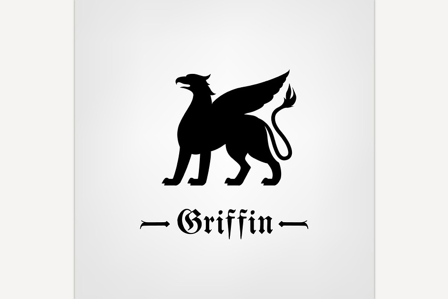 Vector Griffin Icon