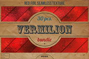 Red Foil HD Textures XL Bundle