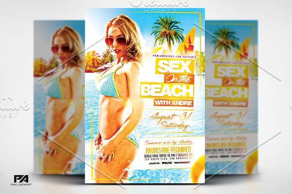 Sex On The Beach v2 Party Template