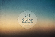 30 Grunge Blurred Backgrounds
