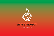 Apple project logo.