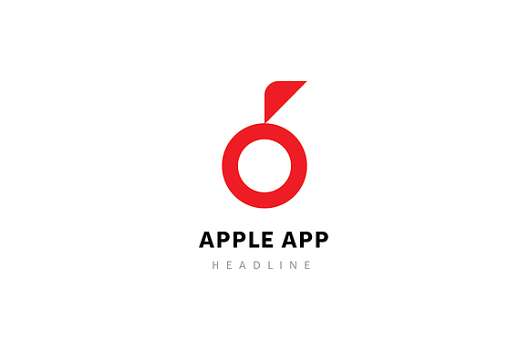 Apple app logo. in Logo Templates - product preview 2