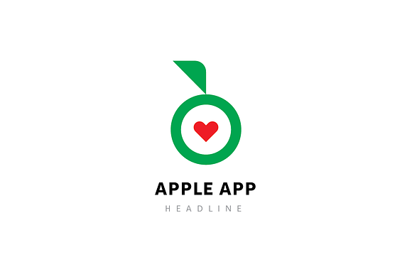 Apple app logo. in Logo Templates - product preview 2