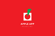 Apple app logo.