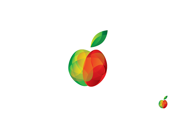 Apple art logo. in Logo Templates - product preview 1