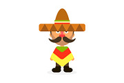 Mexican man sombrero