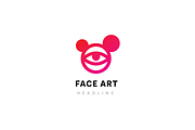 Face art logo.