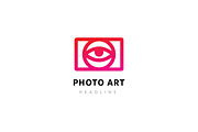 Photo art logo.