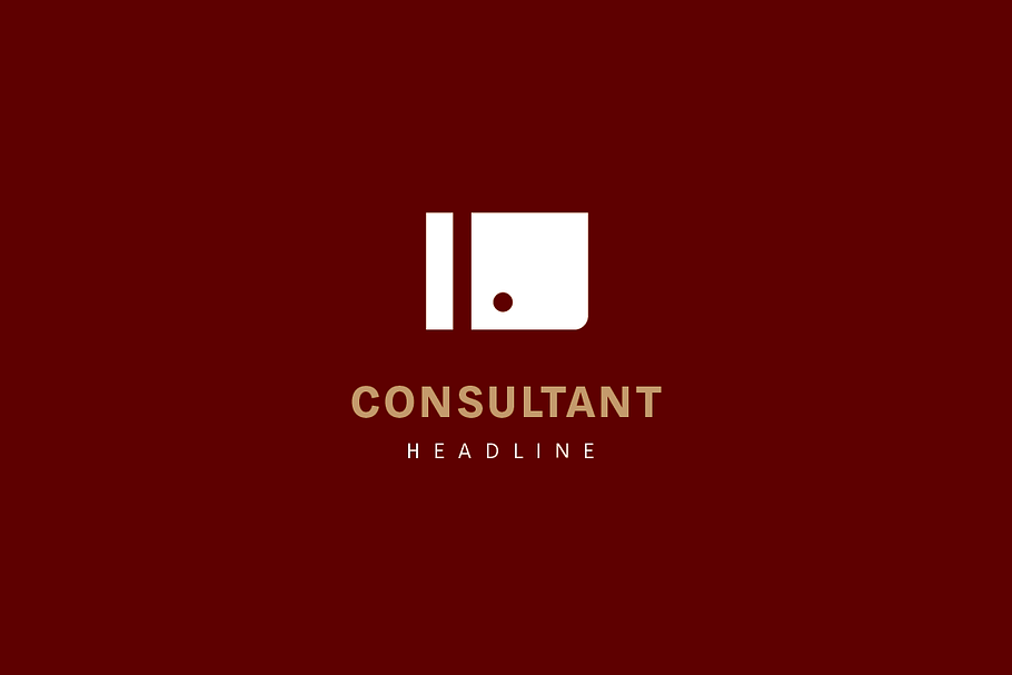 Consultant logo. in Logo Templates - product preview 8