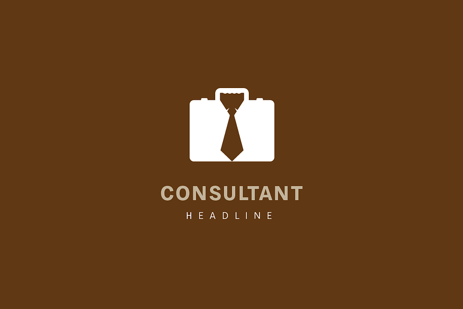 Consultant logo. in Logo Templates - product preview 8