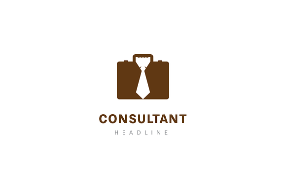 Consultant logo. in Logo Templates - product preview 2