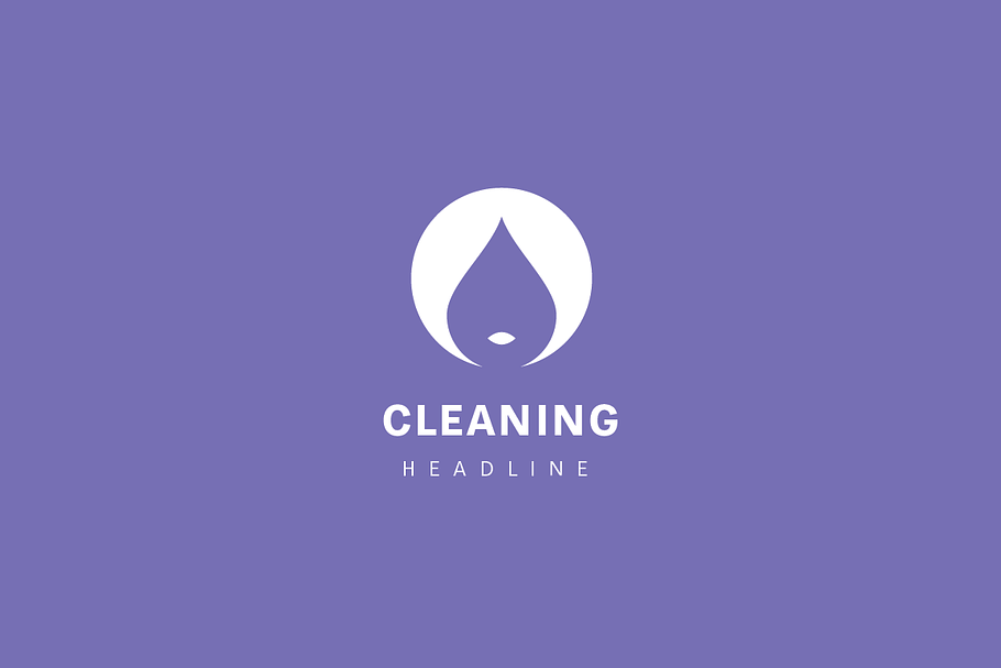 Cleaning logo.