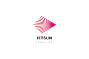 Jetsun logo.