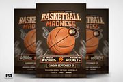 Basketball Madness v2 Flyer Template