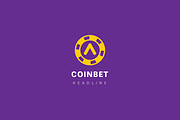 Coinbet logo.