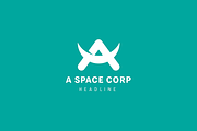 A space corporation logo.
