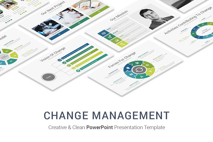 Change Management PowerPoint Designs in PowerPoint Templates - product preview 8
