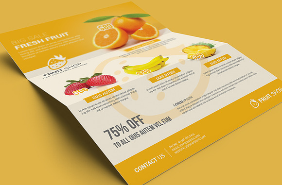 Sale / Special Offer Flyer Template in Flyer Templates - product preview 1
