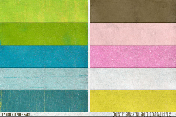Country Sunshine Solid Digital Paper in Textures - product preview 4