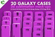 GALAXY CASE MOCK-UP 3d print