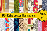 170+ Retro vector illustrations