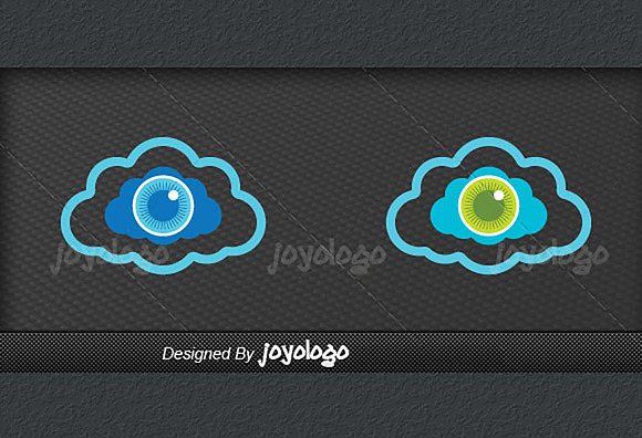 Protection Security Cloud Eye Logo in Logo Templates - product preview 2