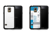 Samsung Galaxy S5 Mini 2d RubberFlex