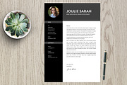 Resume Template 2 page pack | Joulie