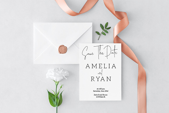 Amelia Signature in Signature Fonts - product preview 5