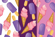 Ice - cream patterns