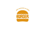 Burger logo design