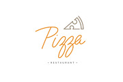 Pizza logo design