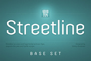 Streetline – 4 fonts
